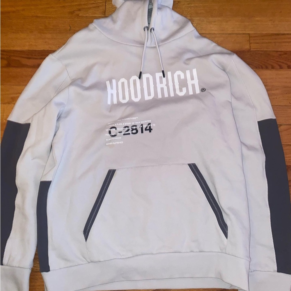 NWT Hood Rich Gray Men's Hoodie